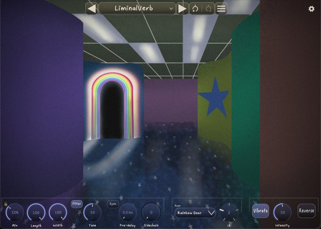 Rainbow Door